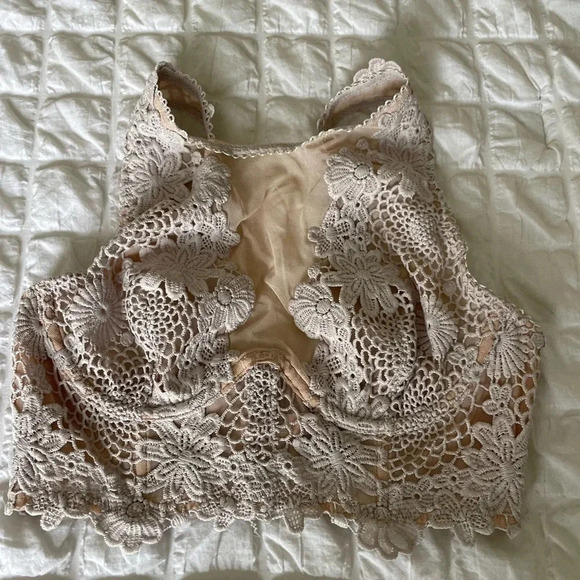 Victorias secret lavender lace bralette - Picture 1 of 7